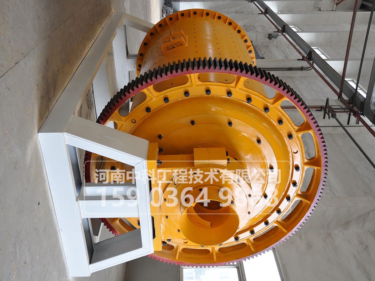 溢流型球磨機工作特點是什么？