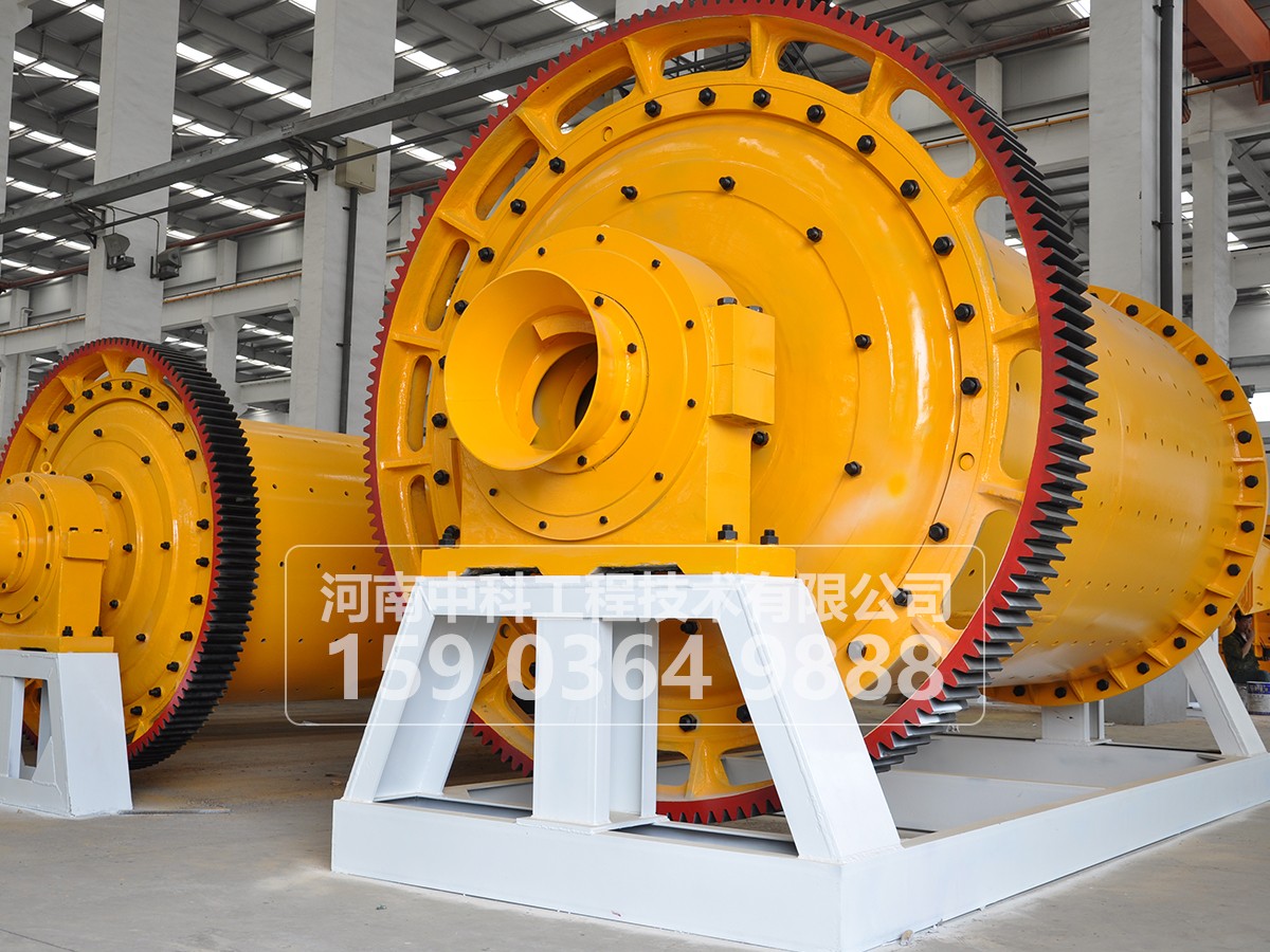 格子型球磨機(jī)工作特點(diǎn)是什么？